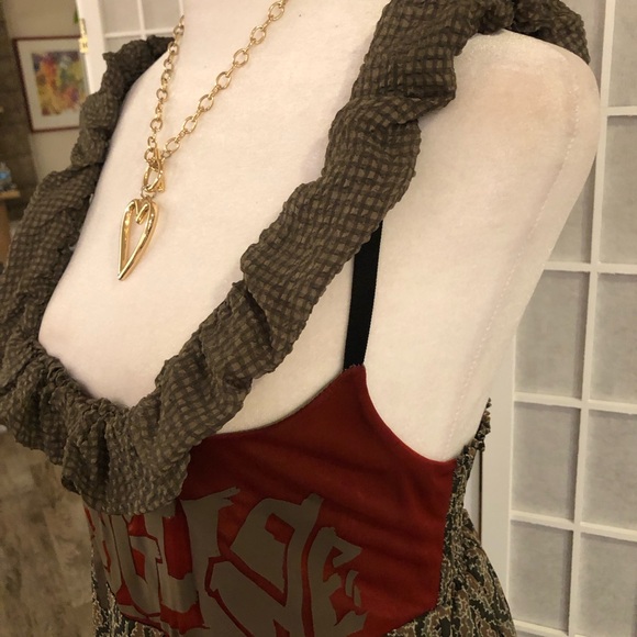 COP.COPINE PARIS Japet dress. Very gorgeous and unique dress in excellent cond - Picture 3 of 14